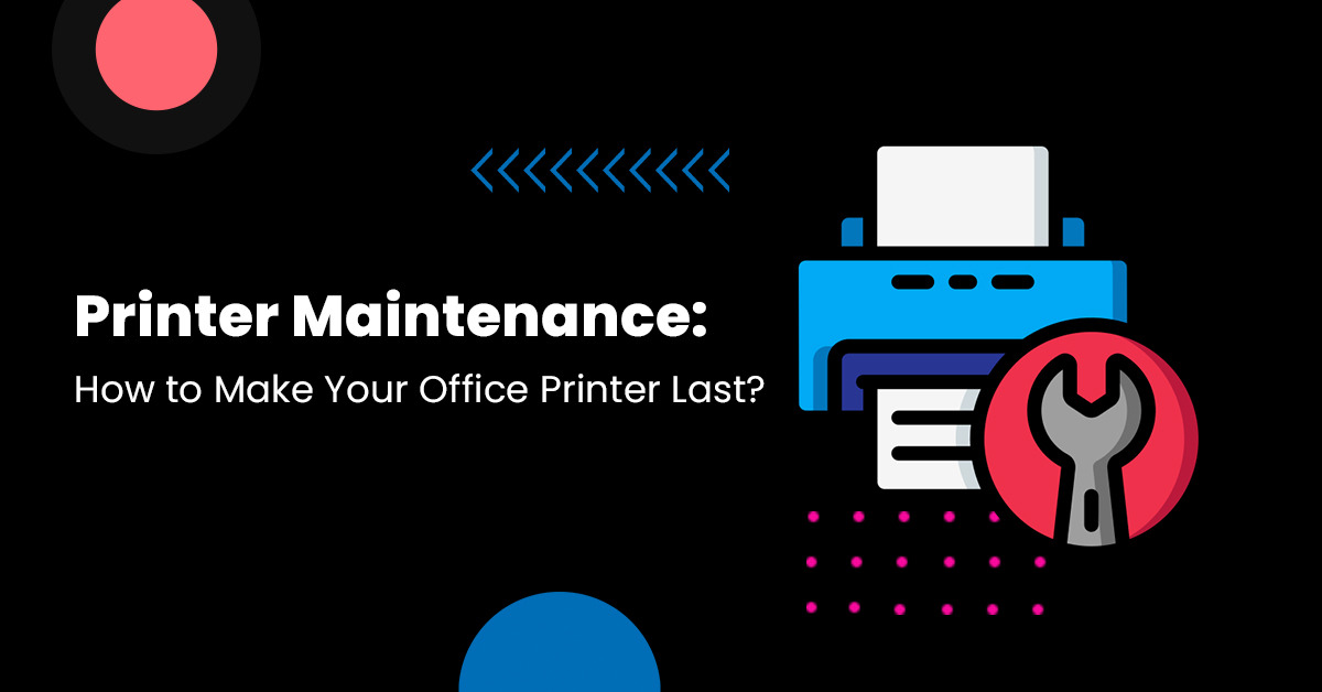 Printer Maintenance in Phoenix