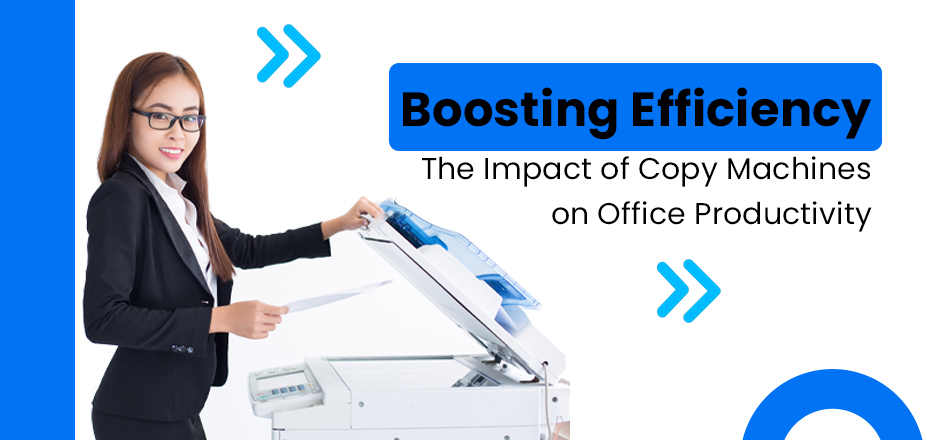 Impact of Copy Machines on Office Productivity
