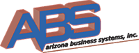 A blue and red image of the letter e.